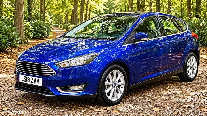 Ford Focus 2018 photo 2