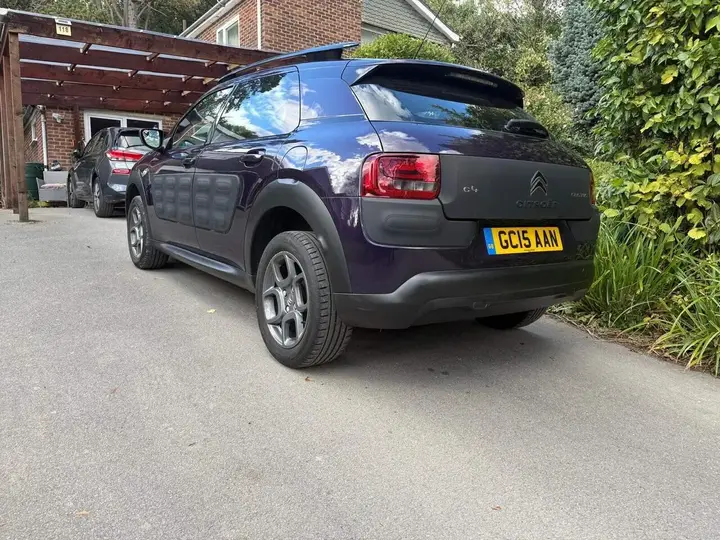 Citroen C4 Cactus 2015 photo 4