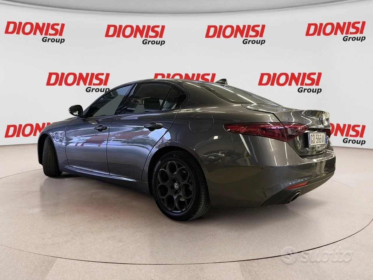 Alfa Romeo Giulia 2020 photo 3