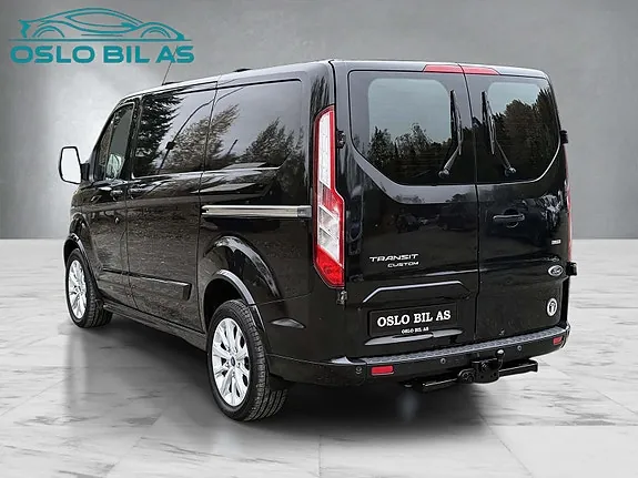 Ford Transit Custom 2013 photo 4