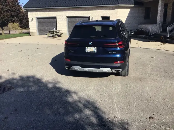 BMW X5 2025 photo 3