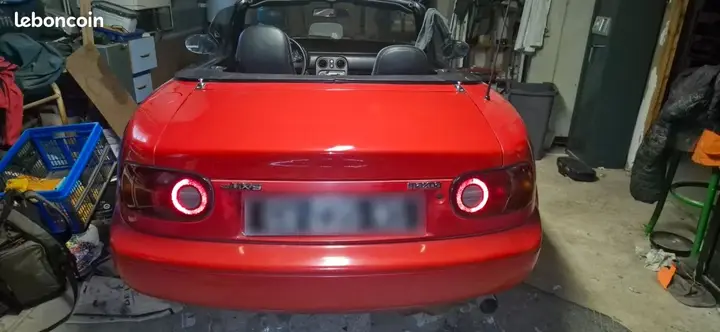 Mazda Mx-5 1991 photo 2
