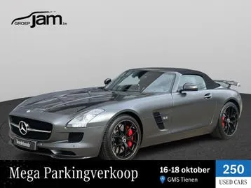 Mercedes-Benz Sls Amg Gt Roadster