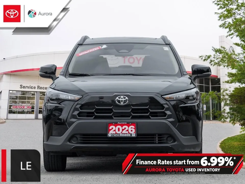 Toyota Corolla Cross 2026 photo 2