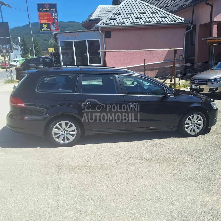 Volkswagen Passat B7 2014 photo 3