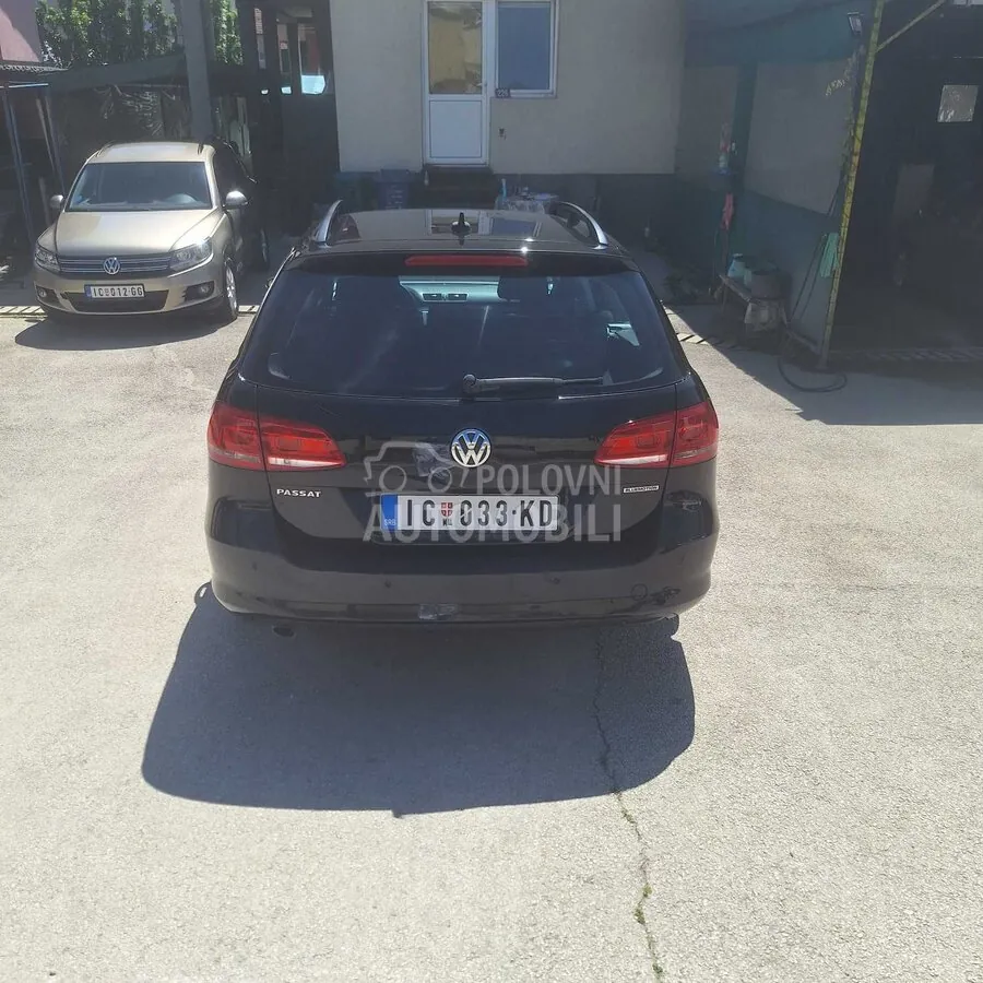 Volkswagen Passat B7 2014 photo 4