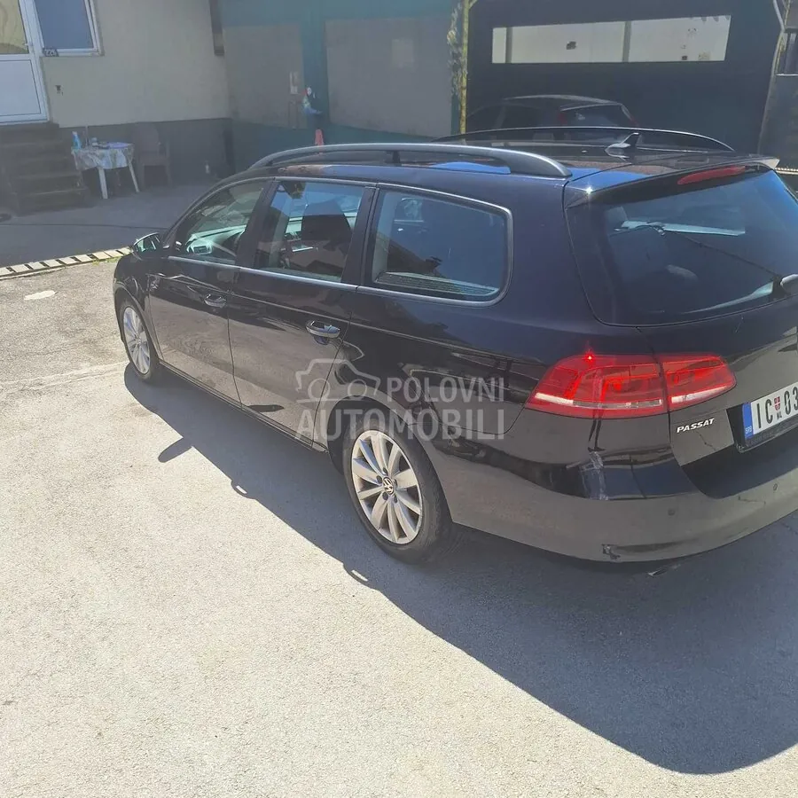 Volkswagen Passat B7 2014 photo 5