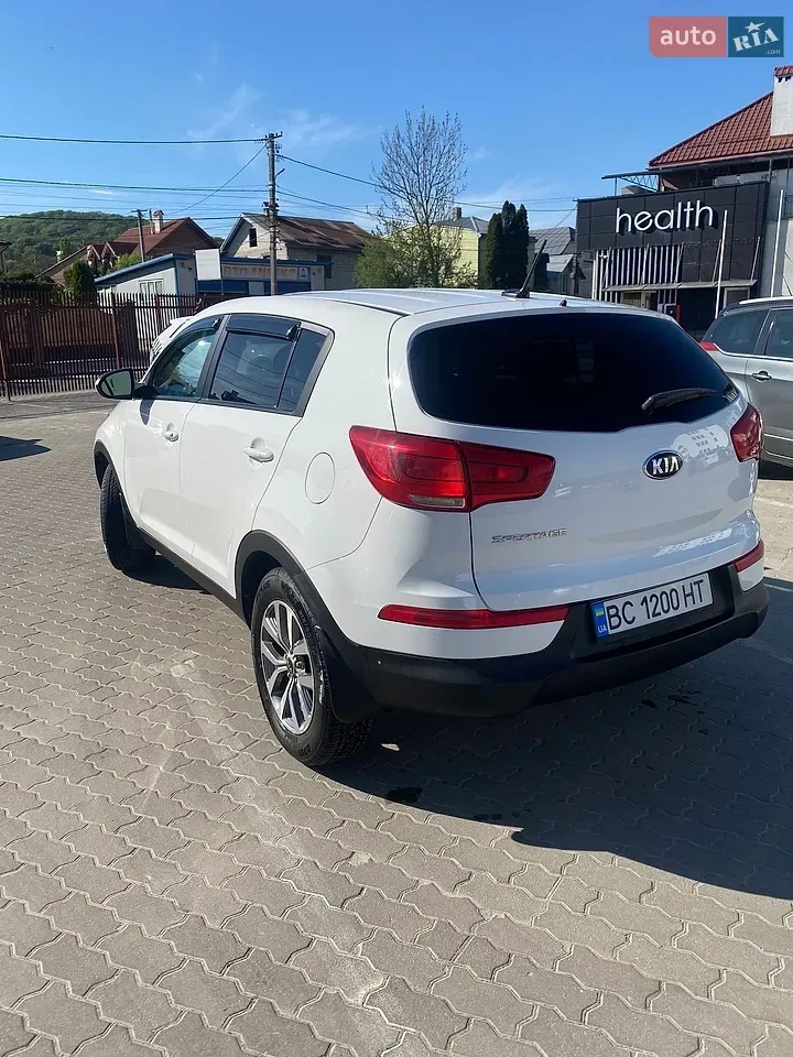 Kia Sportage 2013 photo 4