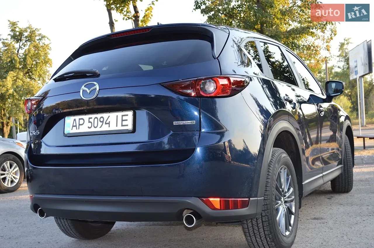 Mazda Cx-5 2020 photo 4