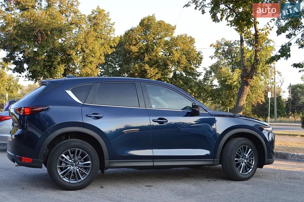 Mazda Cx-5 2020 photo 3