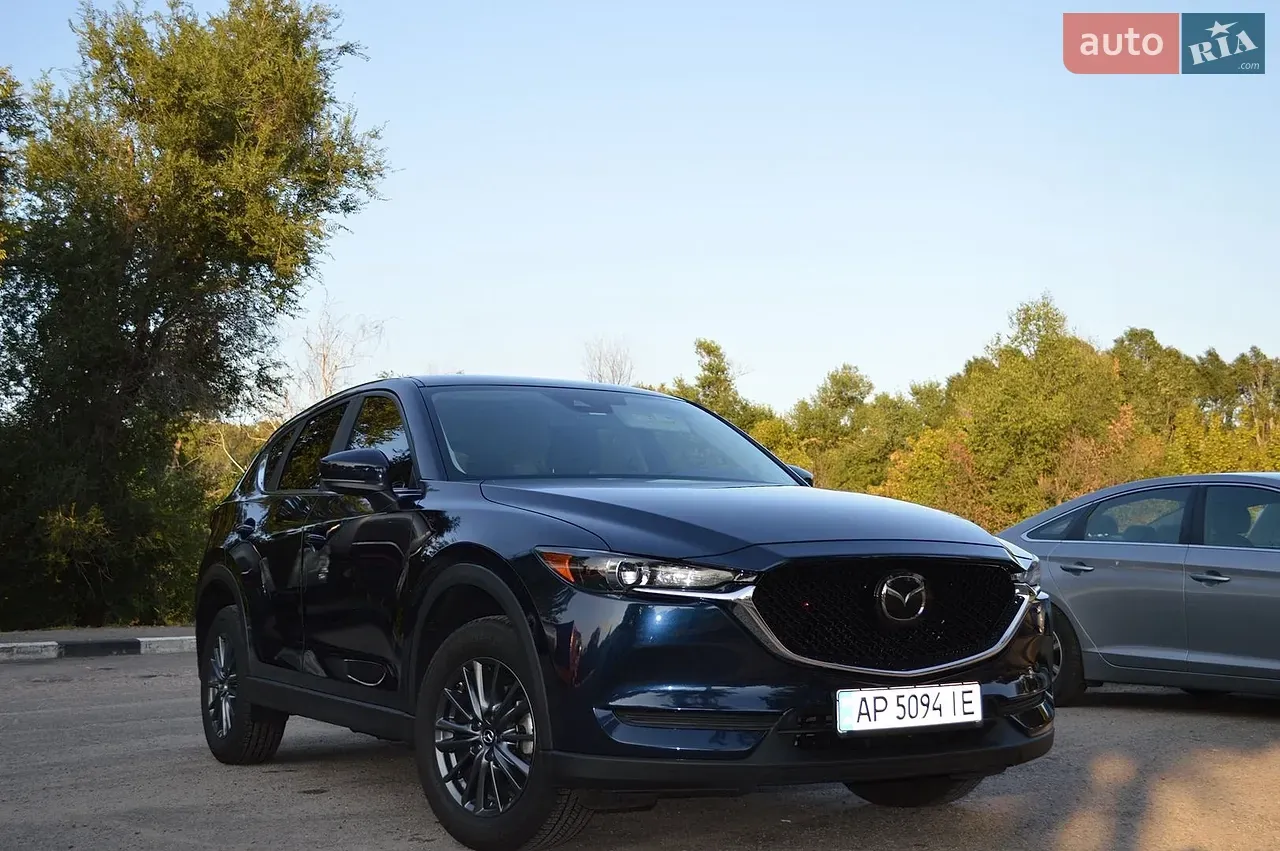 Mazda Cx-5 2020 photo 2