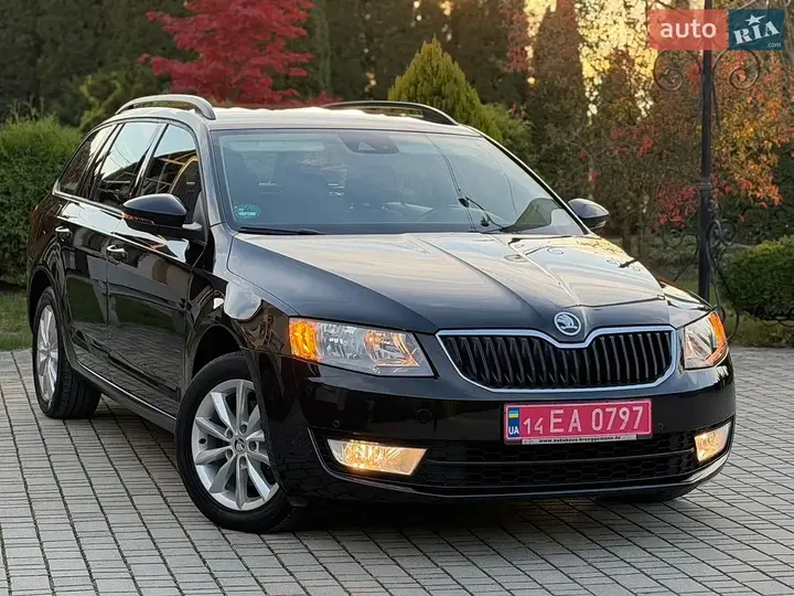 Skoda Octavia 2013 photo 3