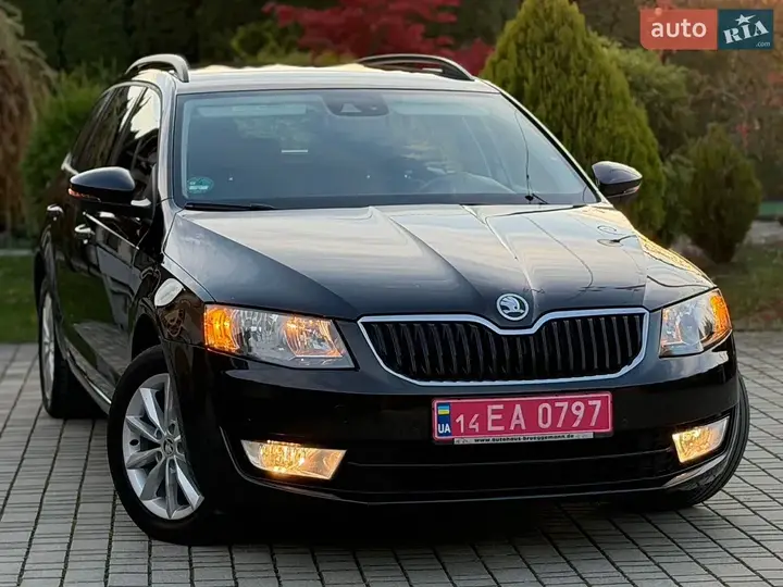 Skoda Octavia 2013 photo 2