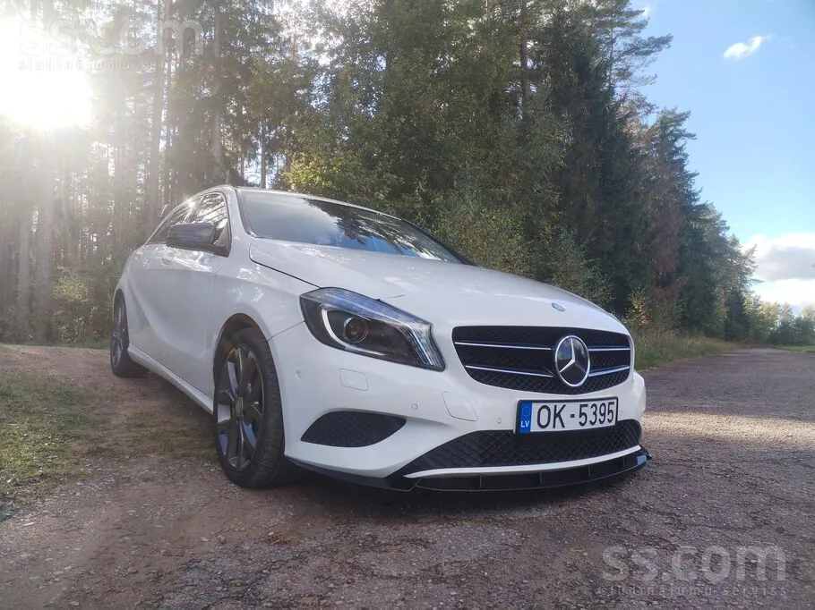 Mercedes-Benz A180