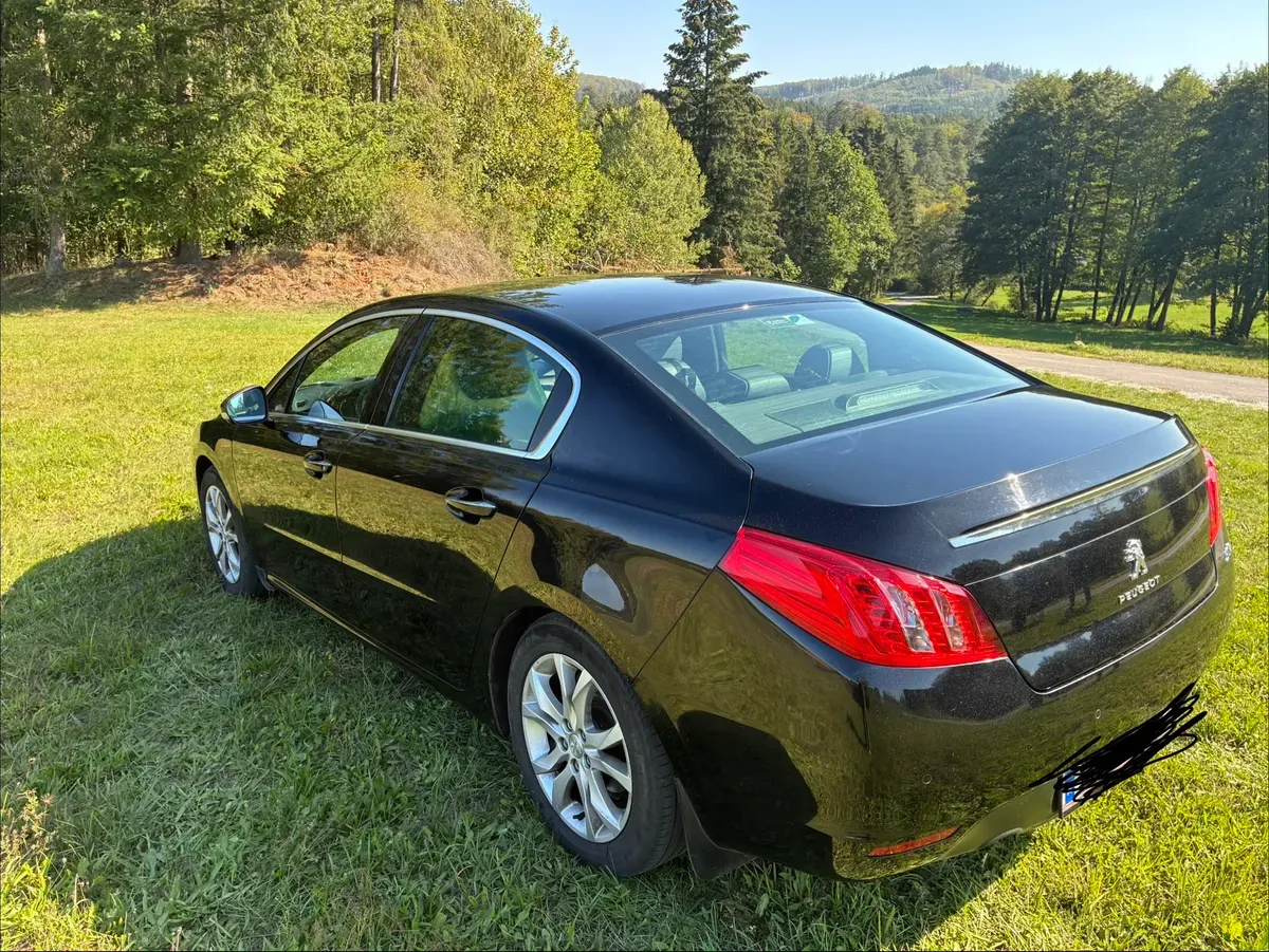 Peugeot 508 2012 photo 2