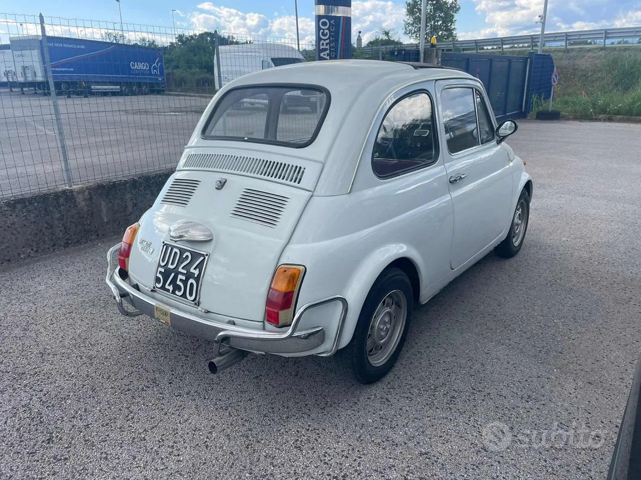 Fiat 500L 1970 photo 3