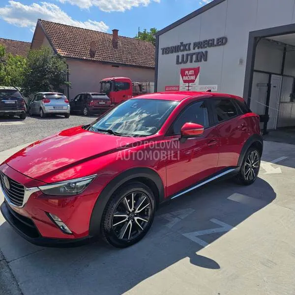 Mazda Cx-3 2015 photo 5