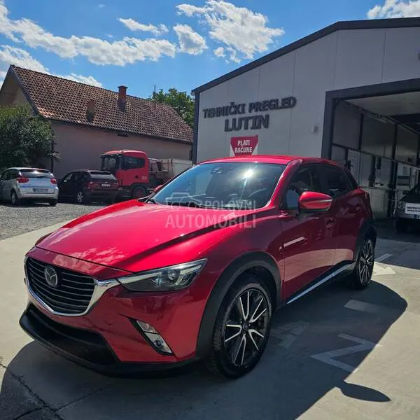 Mazda Cx-3 2015 photo 4