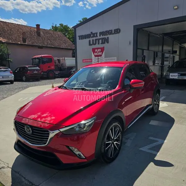 Mazda Cx-3 2015 photo 3