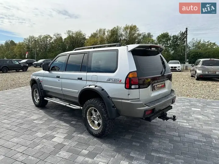 Mitsubishi Pajero Sport 2003 photo 5