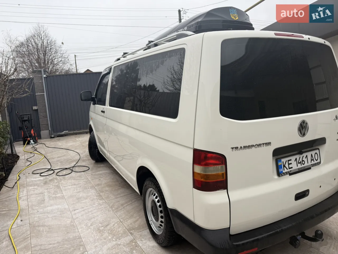 Volkswagen Transporter 2007 photo 3