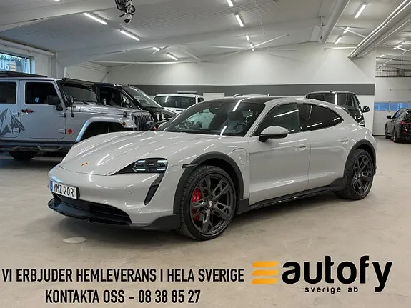Porsche Taycan 4S