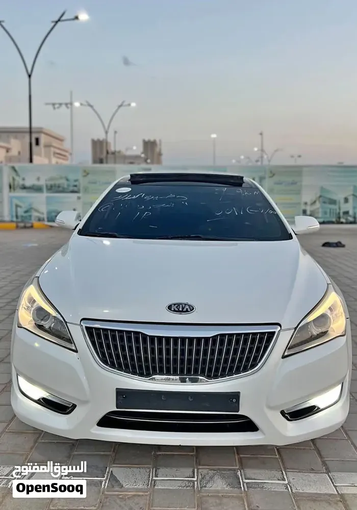Kia Cadenza 2010 photo 3