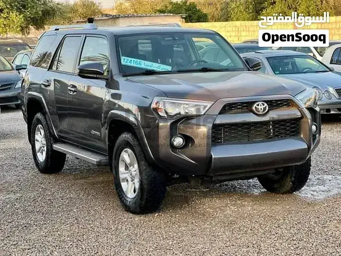 Toyota 4Runner 2020 photo 2