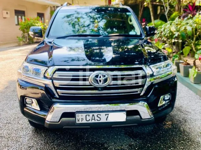 Toyota Land Cruiser Sahara