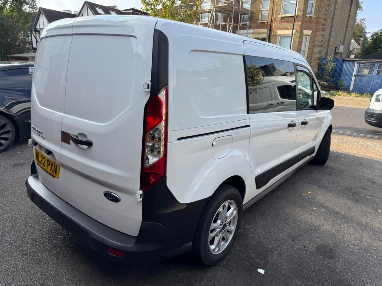 Ford Transit Connect 2022 photo 5