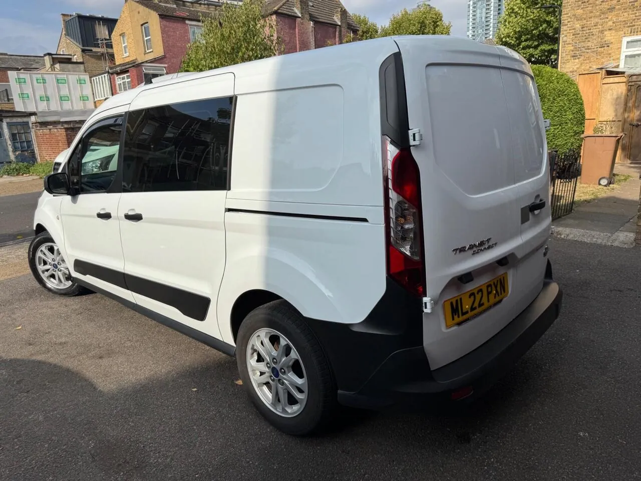 Ford Transit Connect 2022 photo 4