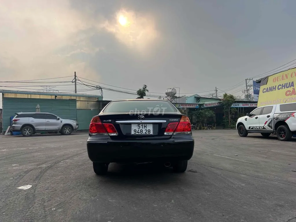 Toyota Camry 2005 photo 5