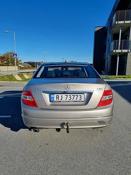 Mercedes-Benz C220 2007 photo 5