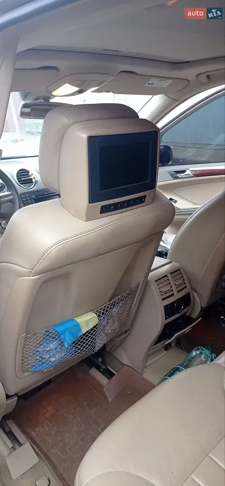 Mercedes-Benz M-Class 2008 photo 3