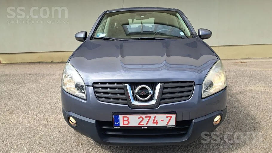 Nissan Qashqai 2007 photo 3