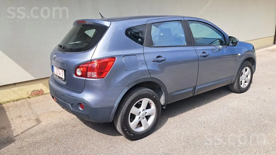 Nissan Qashqai 2007 photo 4