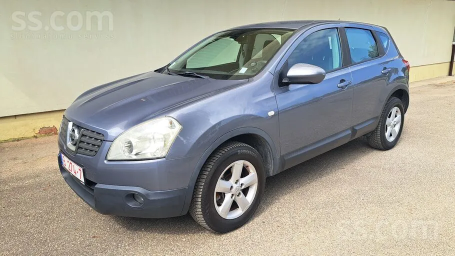 Nissan Qashqai 2007 photo 5