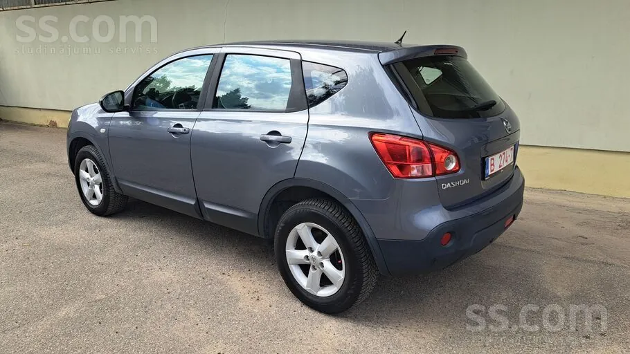 Nissan Qashqai 2007 photo 2