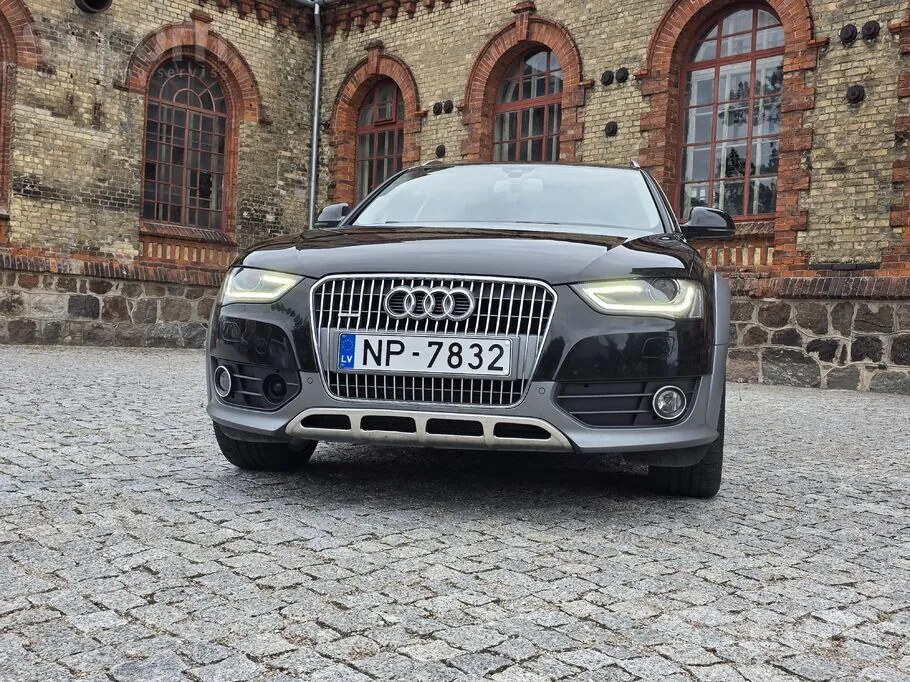 Audi A4 Allroad 2014 photo 5
