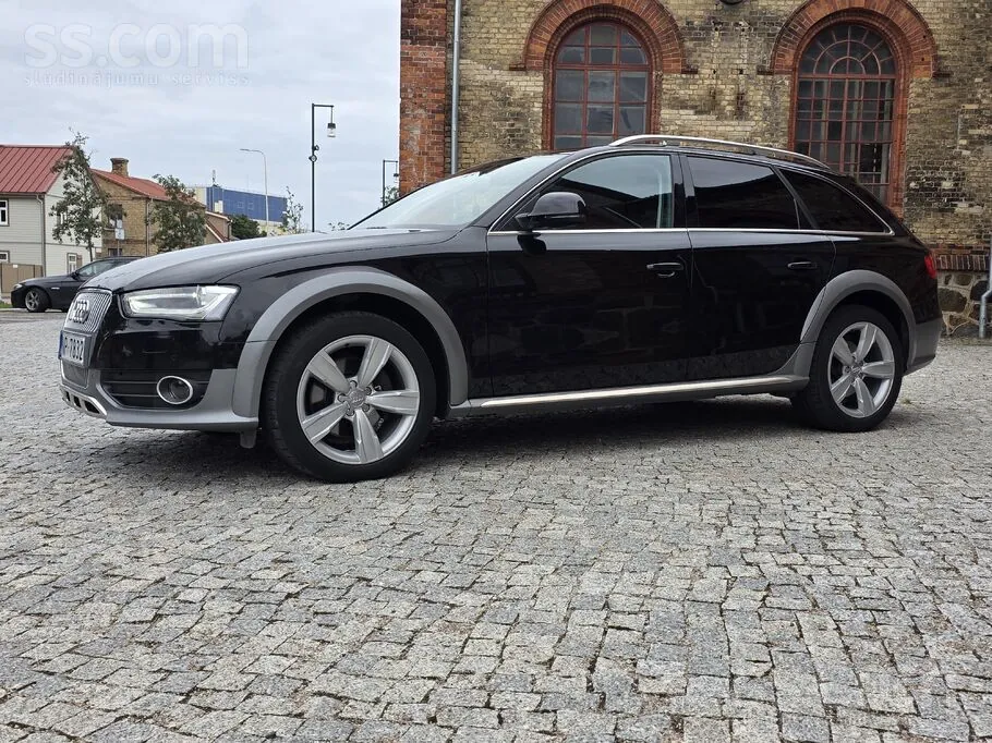 Audi A4 Allroad 2014 photo 4