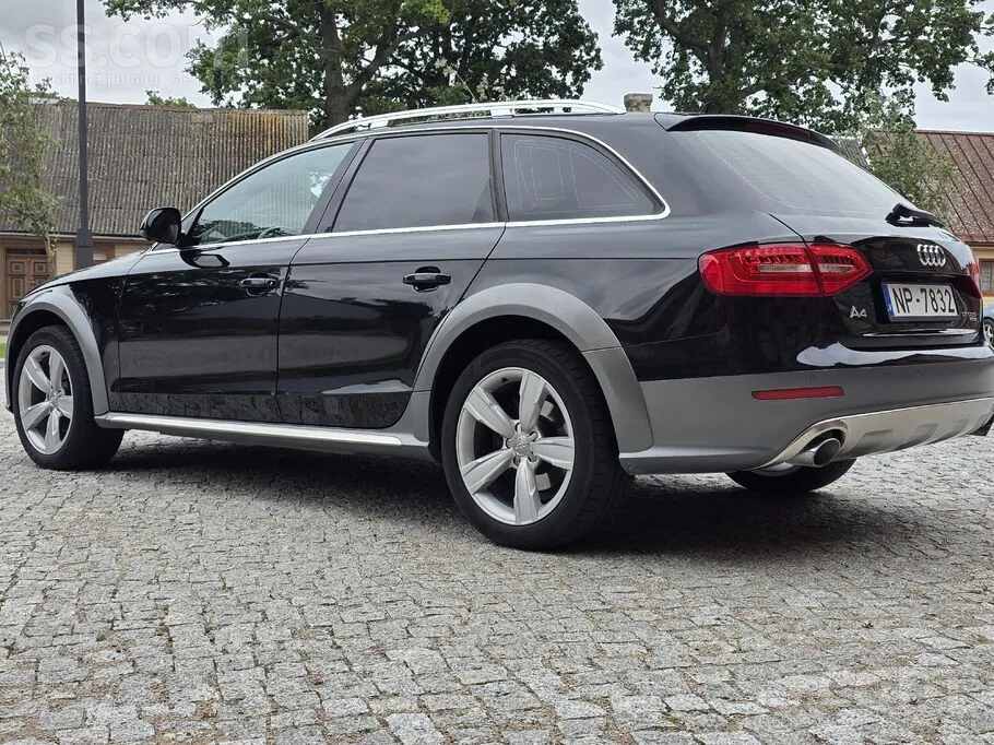 Audi A4 Allroad 2014 photo 2