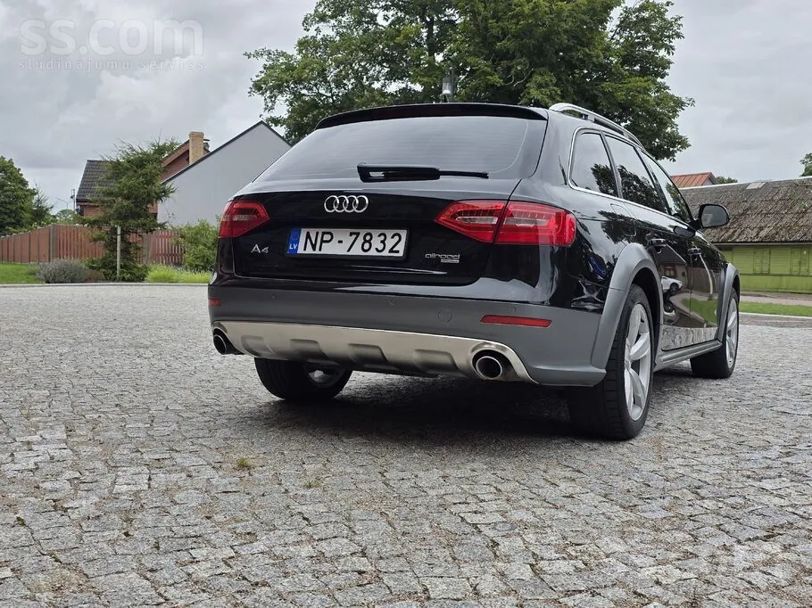 Audi A4 Allroad 2014 photo 3