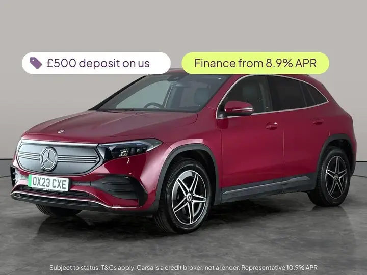 Mercedes-Benz Eqa