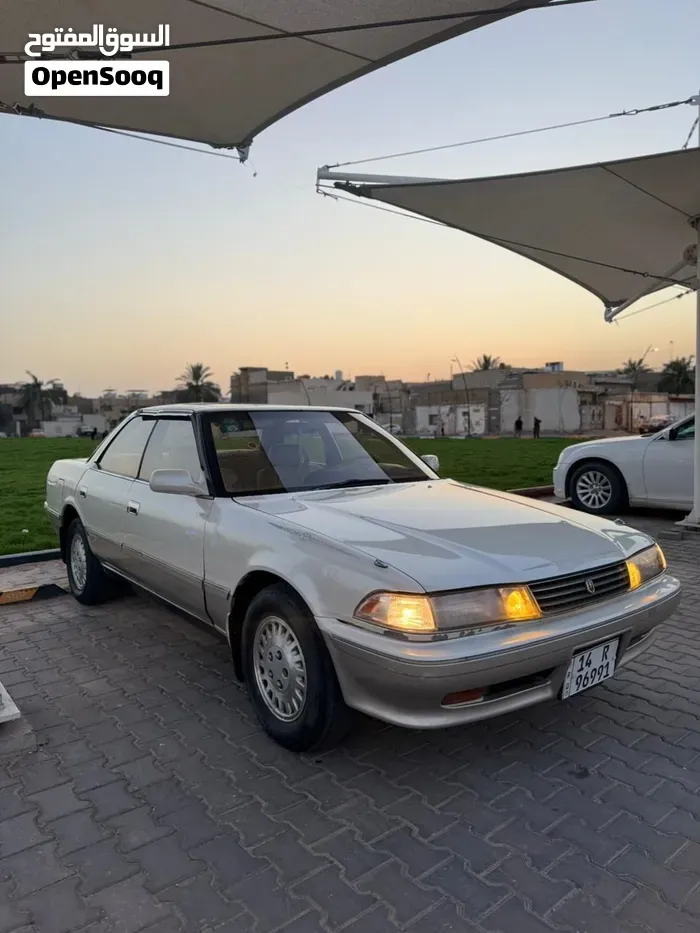 Toyota Mark Ii 1992 photo 2