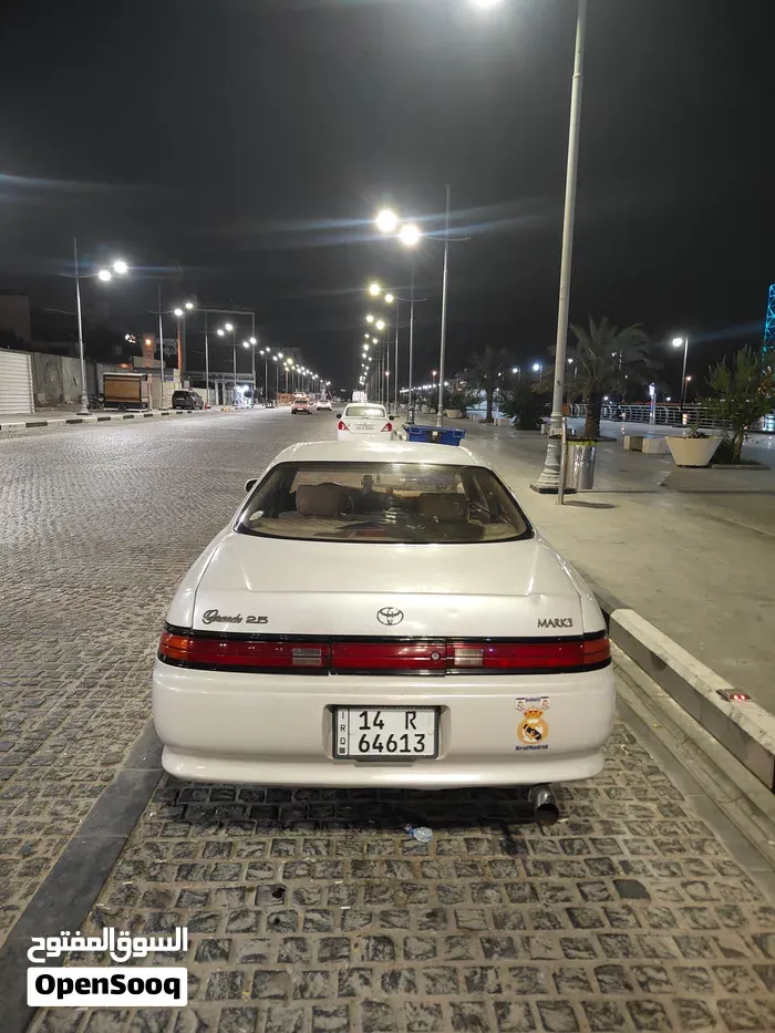 Toyota Mark Ii 1992 photo 5