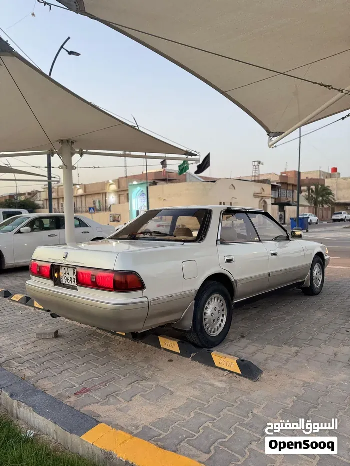 Toyota Mark Ii 1992 photo 3