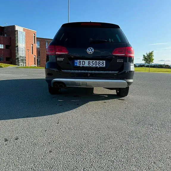 Volkswagen Passat Alltrack 2014 photo 4