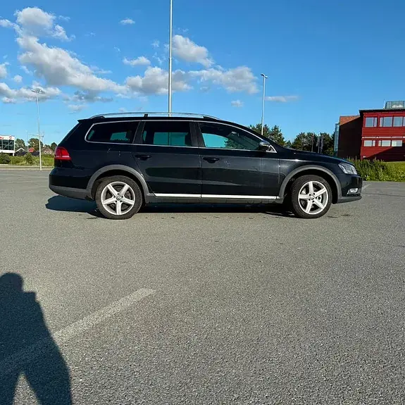 Volkswagen Passat Alltrack 2014 photo 3