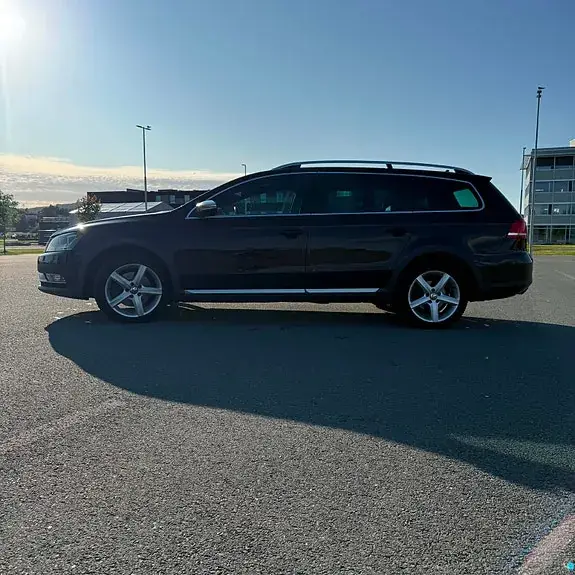 Volkswagen Passat Alltrack 2014 photo 5