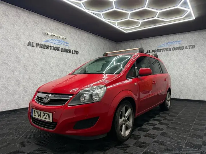 Vauxhall Zafira